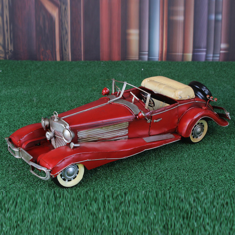 复古怀旧工艺品家居装饰摆件铁皮老爷车模型 家居咖啡厅装饰品,标准件/零部件/工业耗材,其他管件,淘宝优惠券,粉丝福利购,淘宝优惠卷