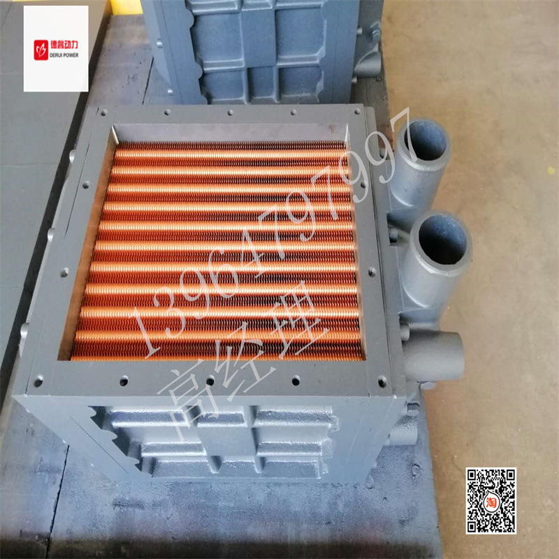 潍柴WP12WP13船用发动机柴油机中冷器总成612630120237空气中冷器