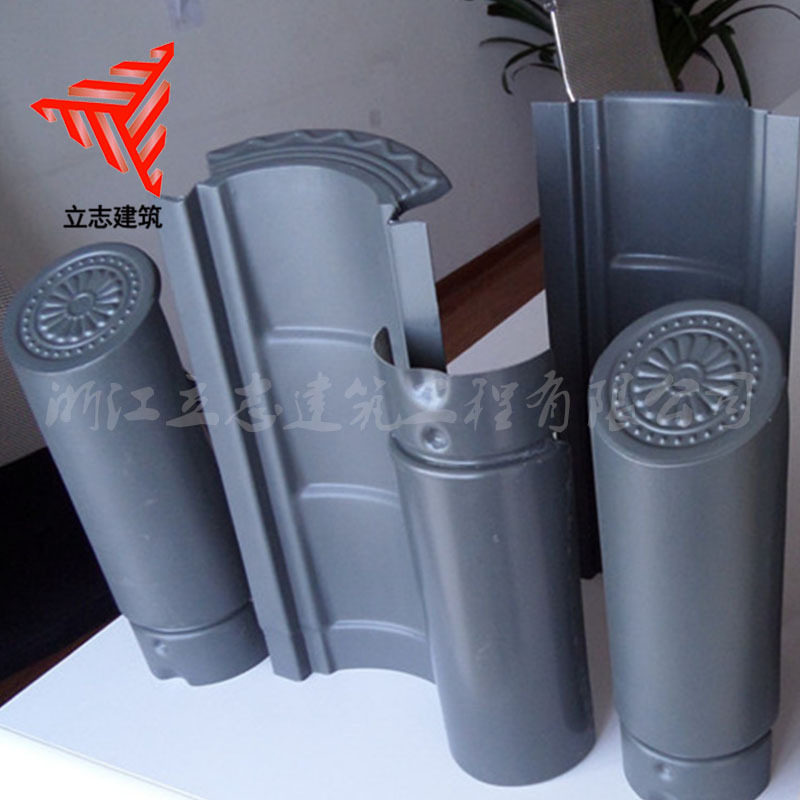 屋面工程 仿古建筑屋面材料 铝镁锰仿古筒瓦  铝镁锰竹节瓦,模玩/动漫/周边/娃圈三坑/桌游,文化/体育周边,淘宝优惠券,粉丝福利购,淘宝优惠卷