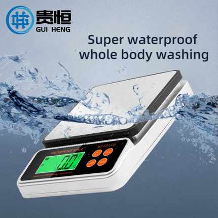 厂家直销F3A新款防水电子秤家用烘焙小型厨房电子秤商用咖啡克称