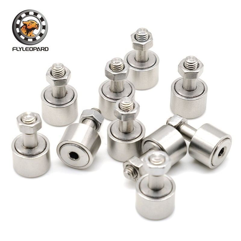 凸轮轴承随动器CF5B KR13 304不锈钢轴承13*23*M5螺栓滚轮轴承