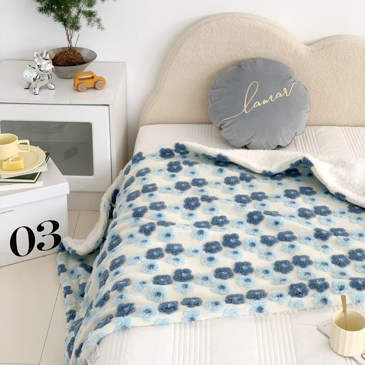 韩系小花立体提花毛毯舒棉绒盖毯榻榻米沙发午睡保暖仿羊羔毯子,模玩/动漫/周边/娃圈三坑/桌游,文化/体育周边,淘宝优惠券,粉丝福利购,淘宝优惠卷