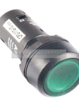 ABB 紧凑型 红色CP2自锁平头按钮 带灯CP2-13R-01;10103868