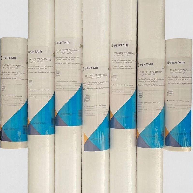 滨特尔爱惠浦聚丙烯P系列PP棉滤芯10-40寸精密过滤器净水通用滤芯