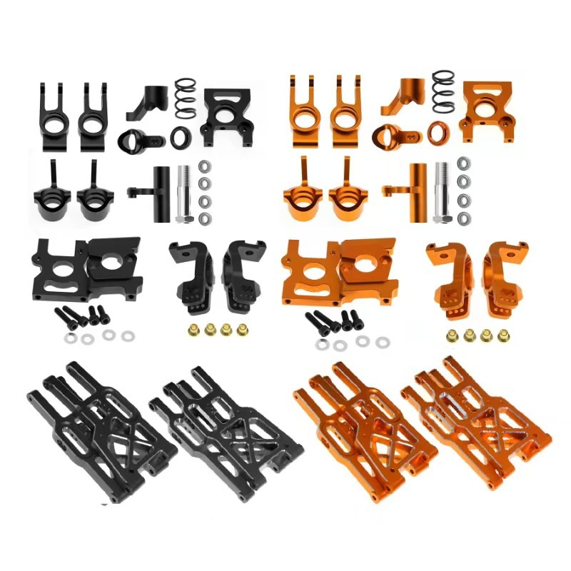 ZD致顶兴耀华DBX07 EX07配件  通用ZD 1/7全系车型OP升级件