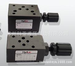 台湾九鼎JIUDING叠加式液控单向阀MPCV-06W MPCV-04W