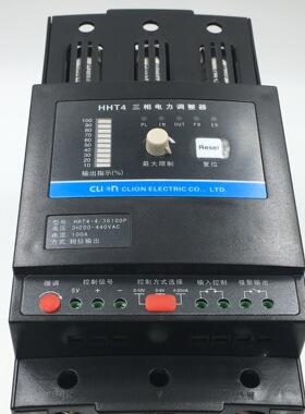 欣大clion三相电力调整器HHT4-4/38 100P全数显高性能SCR线性输出