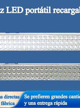 Iluminación de luz de camping recargable portátil LED