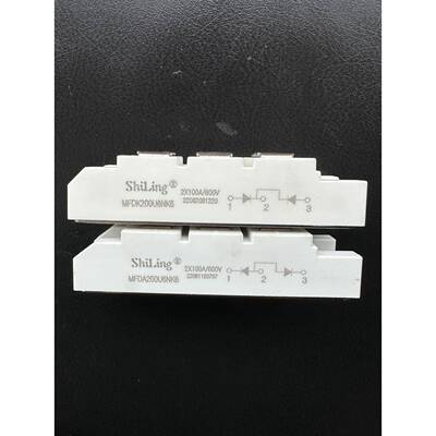 全新正品MFDK200U6NK6共阴共阳极等离子DA二次整流模块 100A600V