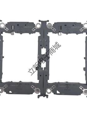 LGA4710固定扣具伺服器散热器支架 CPU散热托架 塑料散热扣具适用