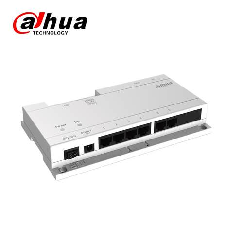 大华楼道交换机单元联网分配器DH-VTNS1060A/VTNA1040B/VTNA1080B