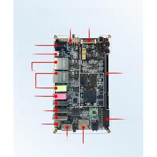 小梅哥ZYNQ开发板FPGA Xilinx7010 7020教学实战ARM Linux ACZ702