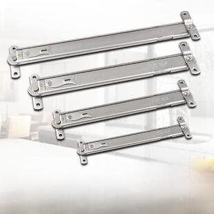 平开窗限位器防风撑上悬窗不锈钢滑撑推拉塑钢窗户撑杆外内开伸缩