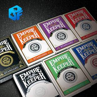 Empire Keeper彩色龙牌纸牌魔术进口近景花切收藏 单车扑克牌