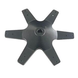 洗衣机六角形底盘铝板法兰板托盘内桶底板铝板底座离合器托盘配件