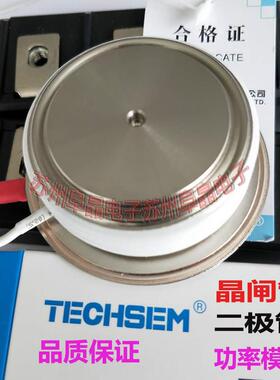 TECHSEM Y50KPH KP1000A2500V2600V KP1000A2800V台基晶闸管