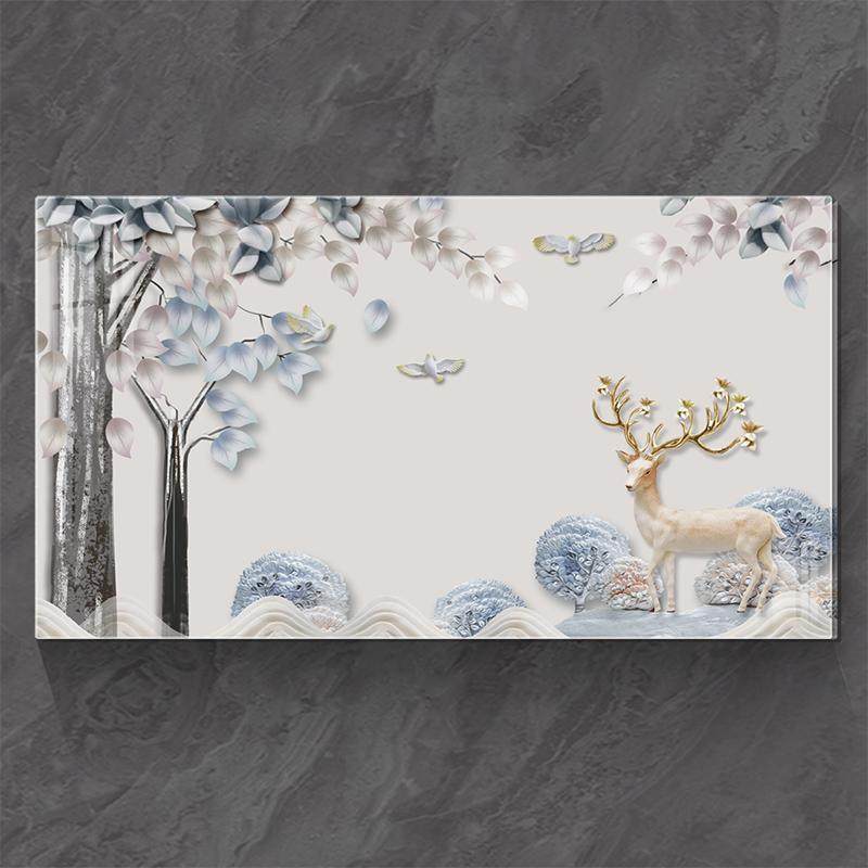 客厅背景墙贴画亚克力3d立体素色艺术图案补洞口遮丑遮挡小装饰画,家居饰品,涂鸦墙贴,淘宝优惠券,粉丝福利购,淘宝优惠卷