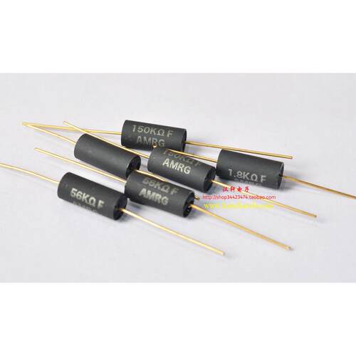 日本 AMRG 国宝级碳膜电阻 2W 金脚