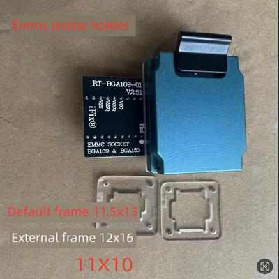 EMMC探针座153/169铝合金座头RT809HSE家电导航音响翻盖离线座