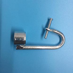 4分内丝工矿灯挂钩天棚灯吊钩吸盘吊钩吊杆配件灯具电器箱吊钩