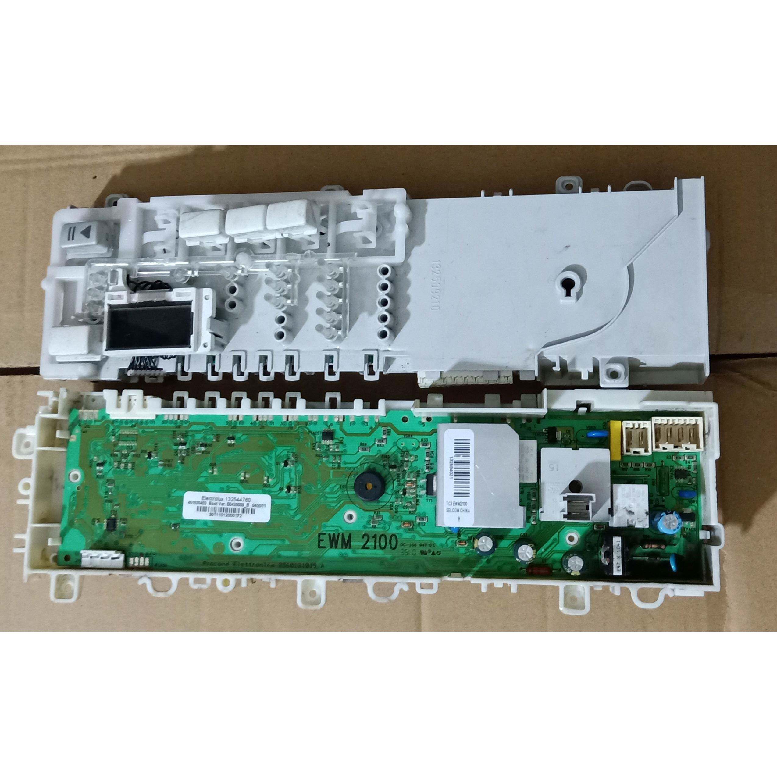 伊莱克斯EWF1073滚筒洗衣机电脑主板EWM2100 B040009-B