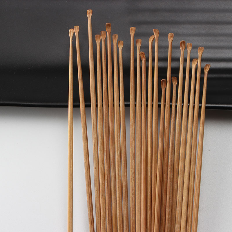 天然煤竹挖耳勺木质挖耳勺扬州采耳工具耳朵勺挖耳朵耳扒单支