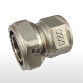 铝塑管专用内牙直接 铝塑管接头卡套接头 卡套内丝4分5分6分1寸2