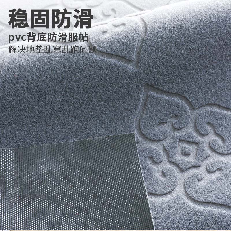 门口地垫门垫进门地毯脚垫厨房防滑防油家用防水免洗可擦吸水垫子