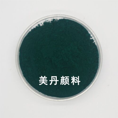 YT-407酞青绿G铜酞菁5339热熔标线涂料PG7大漆色粉调漆打捻颜料