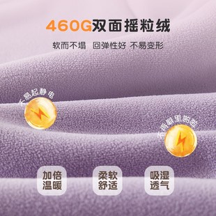 冬季 儿童连体睡衣加厚保暖奥粒绒宝宝睡袋男童女童家居服460G克重