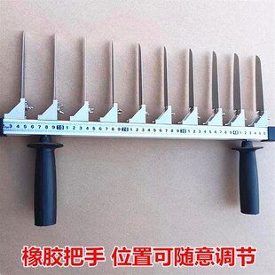 定制切豆腐排刀划刀臭豆腐神器切条切块豆腐乳分割豆腐生胚专用刀