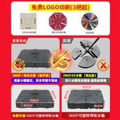 户外遮阳伞庭院伞阳台室外天台大罗马伞别墅花园露台院子太阳伞