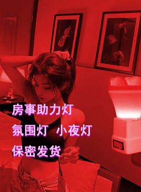 浪漫氛围啪啪小夜灯夫妻卧室床头灯情侣激情浪漫助力气氛调情灯