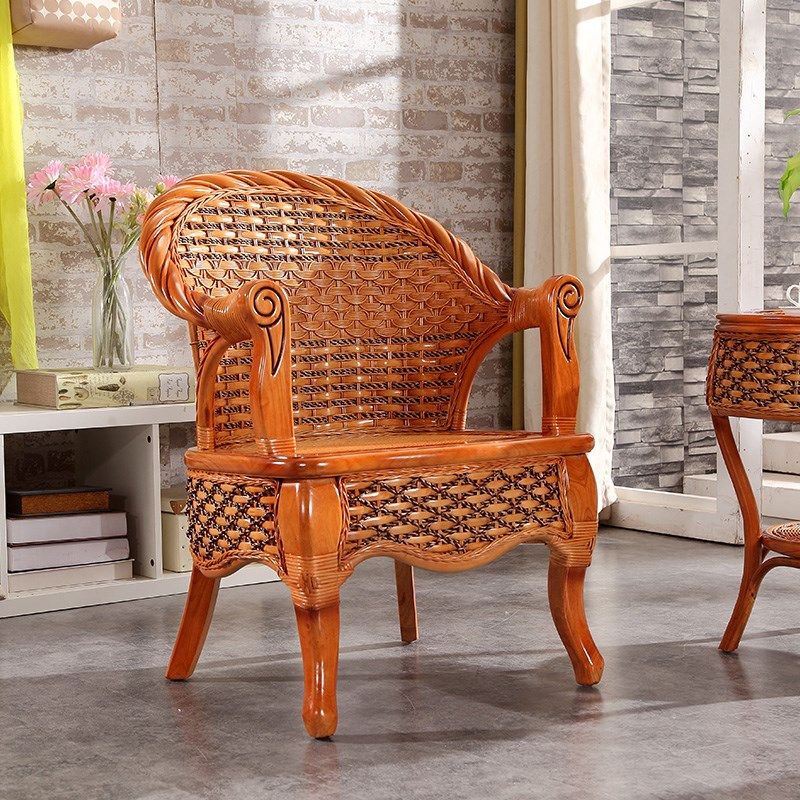 阳台桌椅 藤椅 休闲藤椅茶几三件套 藤椅 藤桌椅真藤椅三件套,住宅家具,阳台椅,淘宝优惠券,粉丝福利购,淘宝优惠卷