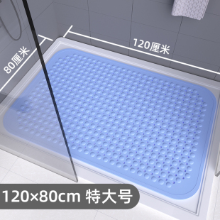 环保浴室防滑垫淋浴地垫洗澡防摔脚垫家用厕所卫生间防水垫子防摔
