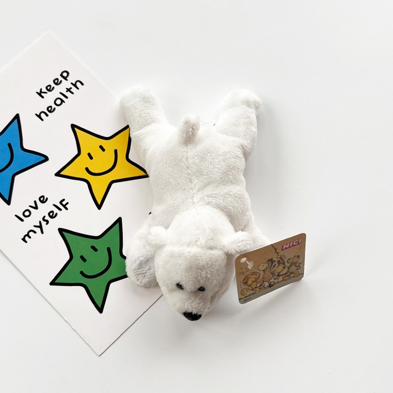 个性创意卡通毛绒玩具冰箱贴可爱动物磁贴时尚家居摆件装饰吸铁石