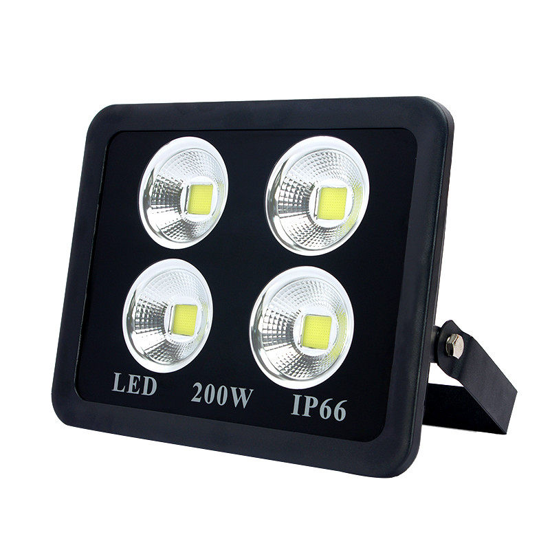 超亮led投光灯200w500W工程专用大功率户外投射灯篮球场广场公园