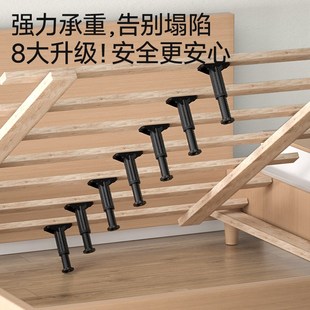 床横梁断了床骨架支撑防潮排骨杆床板加固床垫底托支撑柱龙骨架子