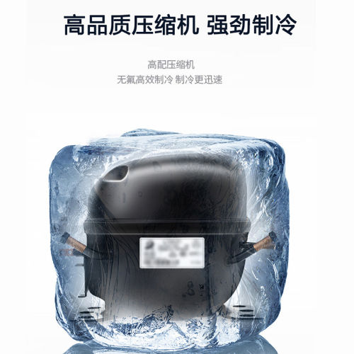 新飞冷藏商用制冷工作台保鲜冷冻双温冰柜不锈钢卧式水吧操作吧台