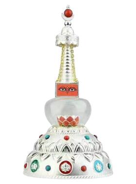 新款精品家居 车内 摆件八宝莲花舍利塔 宝塔 包邮