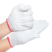 劳保手套耐磨王工作尼龙线手套工地修理田地劳动男女加厚针织手袜