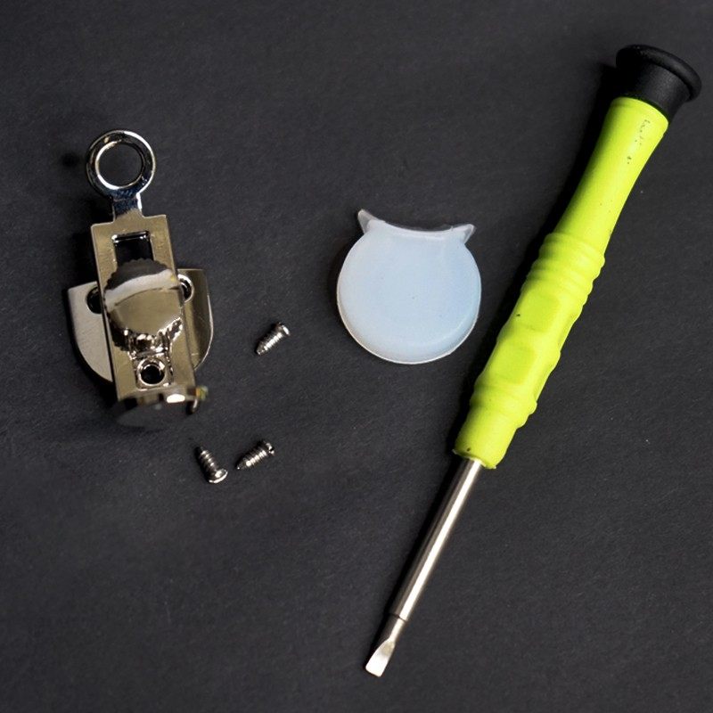 单簧管指托可挂背带可调节指托黑管指托单簧管拇指托手托赠螺丝刀