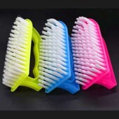 塑料刷子硬毛洗鞋 刷洗衣刷多功能清洁板刷长柄软毛地板瓷砖清洗刷