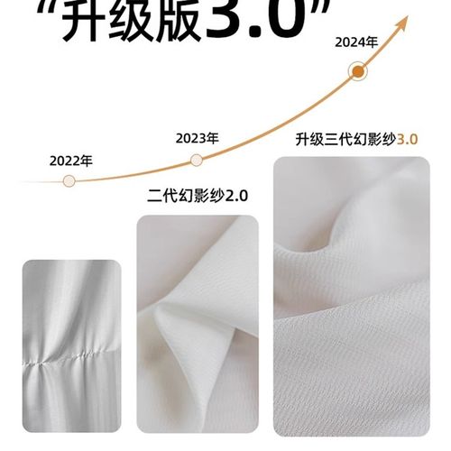 幻影纱轻奢窗帘纱帘透光不透人客厅卧室白色窗纱白纱新款窗纱帘