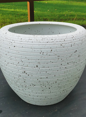 景德镇陶瓷缸白色大号锦鲤金鱼缸睡莲荷花缸老式庭院客厅水缸包邮