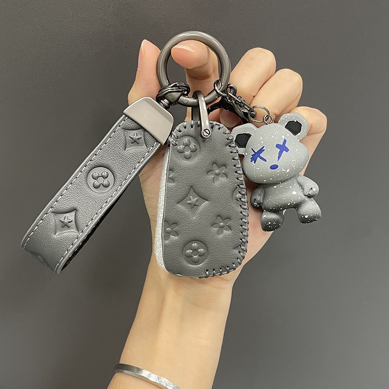 适用奇瑞捷途x70PLUS钥匙套Coupe艾瑞泽X70扣X90X95汽车高档女壳