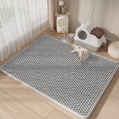 猫砂垫子猫砂盆防外溅垫防带出控砂猫垫超大号猫咪双层过滤防漏