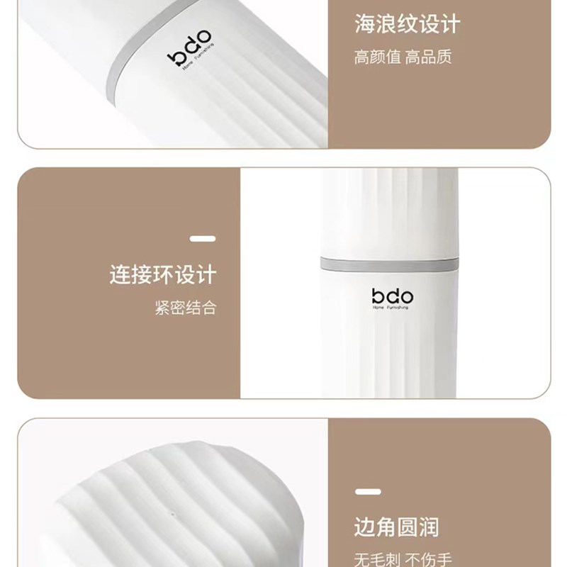 旅行洗漱刷牙收纳盒牙刷毛巾套装便携式牙膏牙具出差旅游漱口杯子