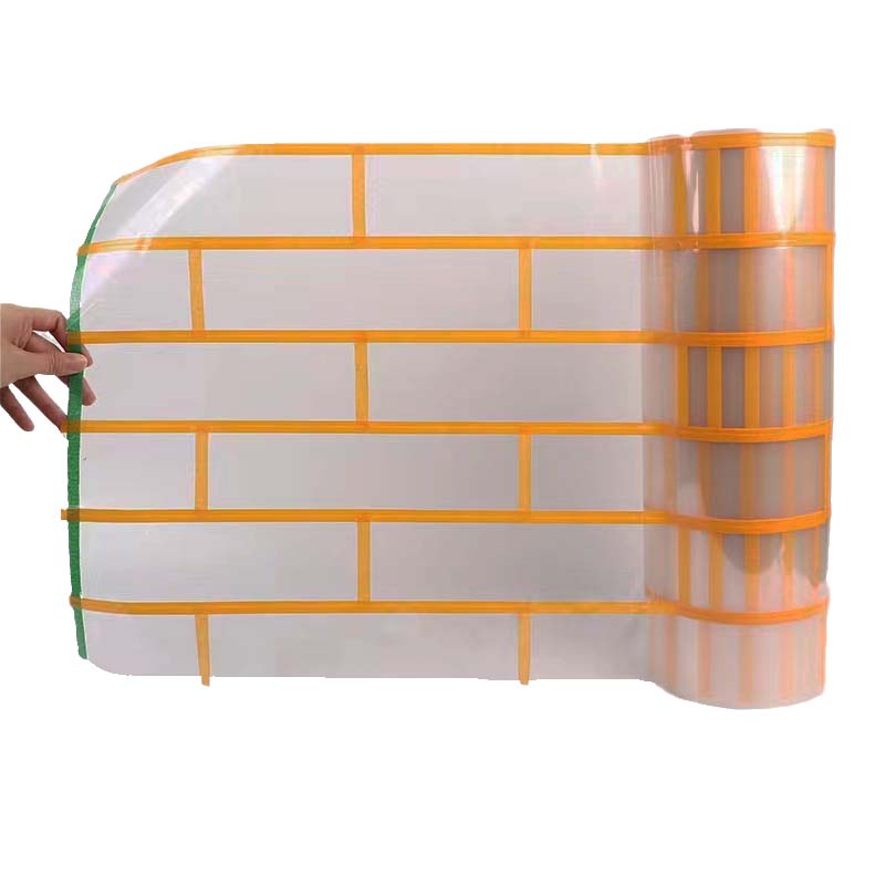 外墙仿砖模具错缝砖块假砖模型真石漆质感漆涂料分格子线胶带贴纸