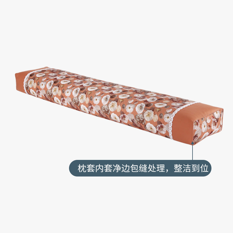 双人荞麦枕一米二长枕头成人颈椎枕荞麦皮壳枕芯护颈枕夫妻情侣枕